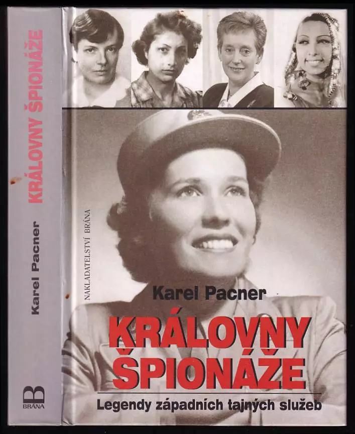 Královny špionáže : legendy západních tajných služeb