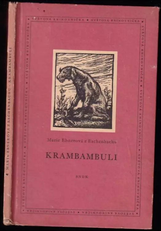 Krambambuli - Povídky