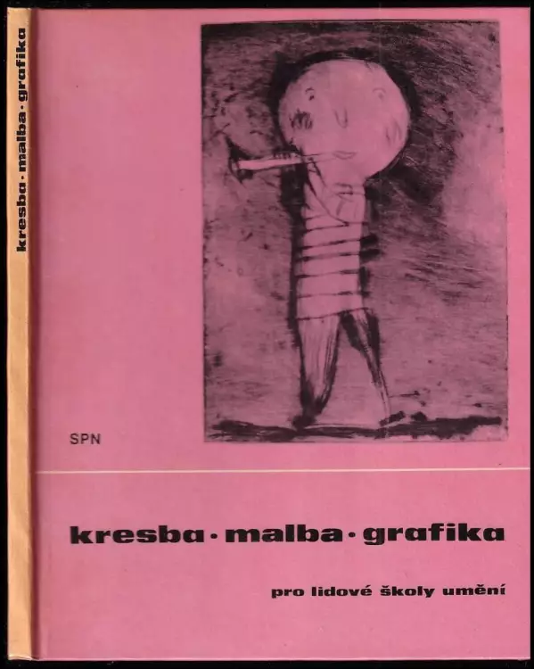 Kresba, malba, grafika pro lidové školy umění