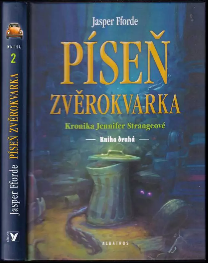 Kronika Jennifer Strangeové : Kniha druhá - Píseň zvěrokvarka