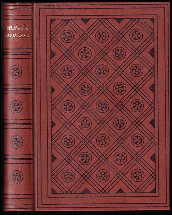 Kronika Trojánská : Guidonis de Columna Historiae destructionis Troiae : versio bohemica REPRINT