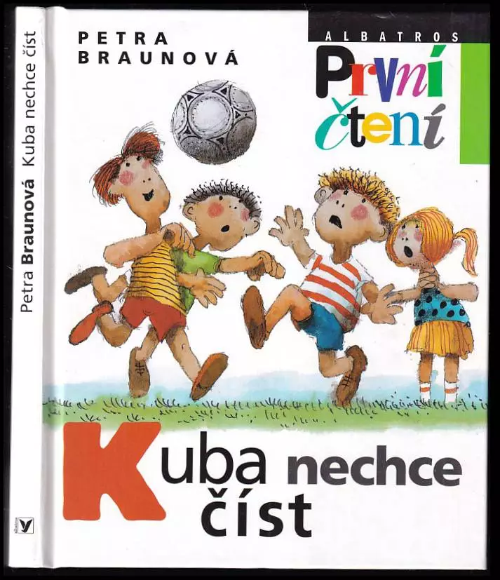 Kuba nechce číst