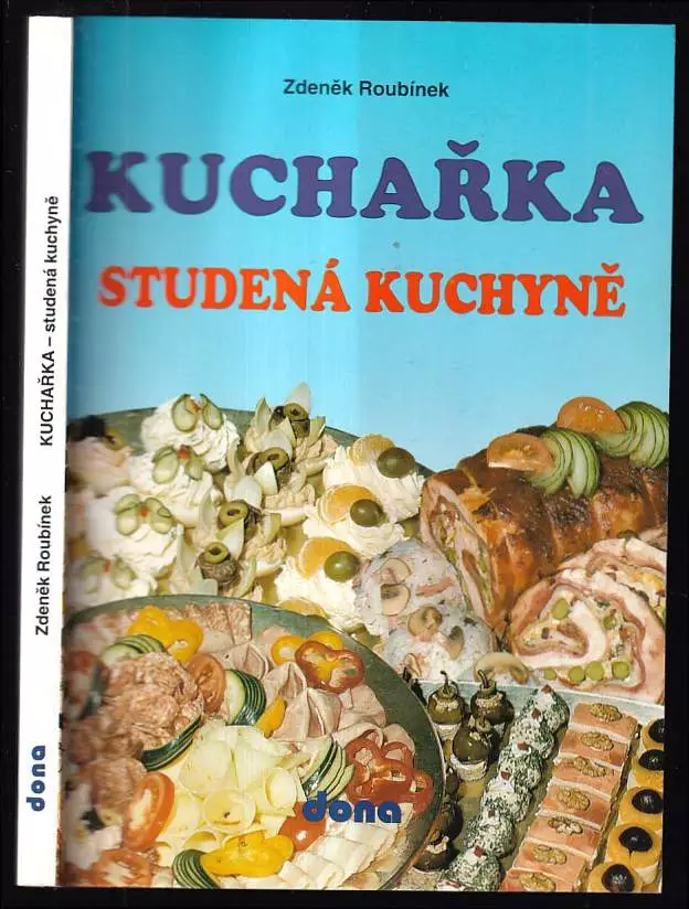 Kuchařka - studená kuchyně