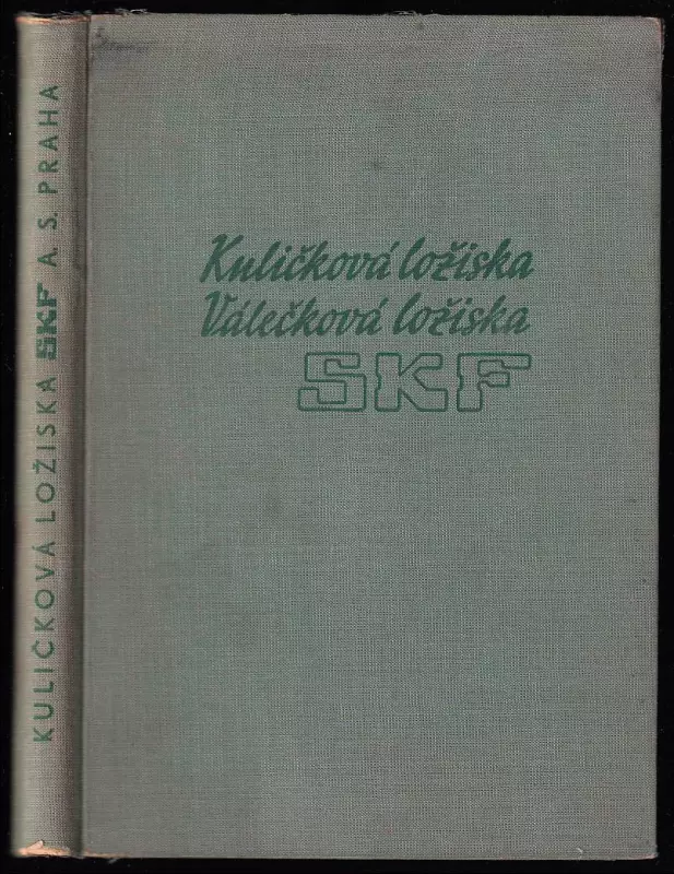 Kuličková ložiska/ Válečková ložiska SKF