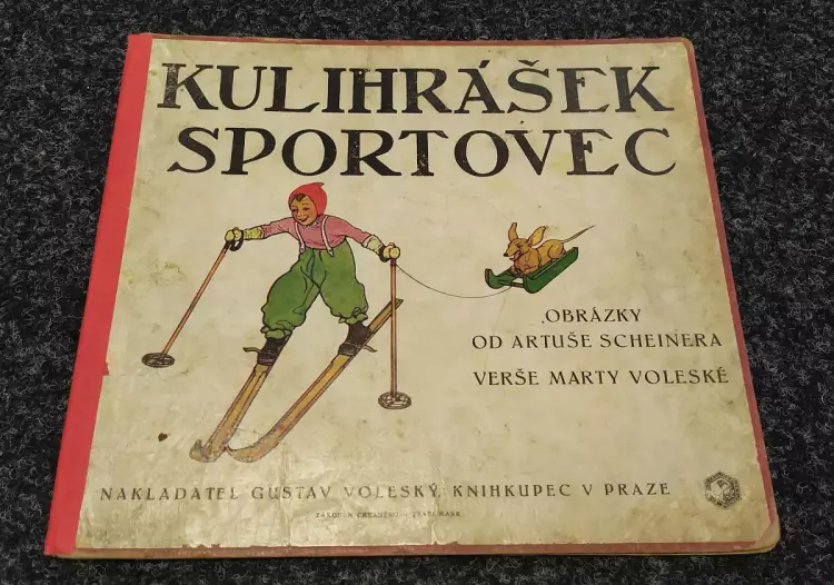 Kulihrášek a sportovec