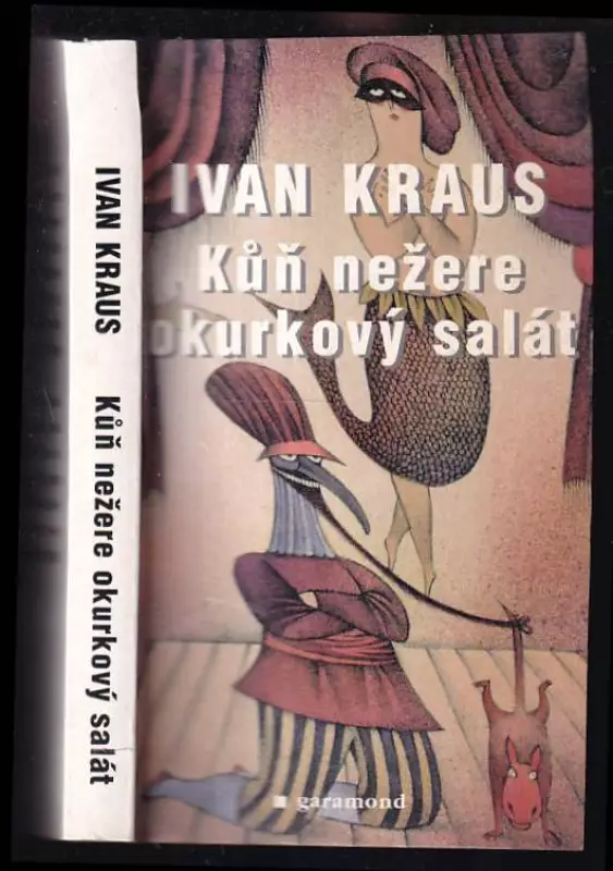 Kůň nežere okurkový salát