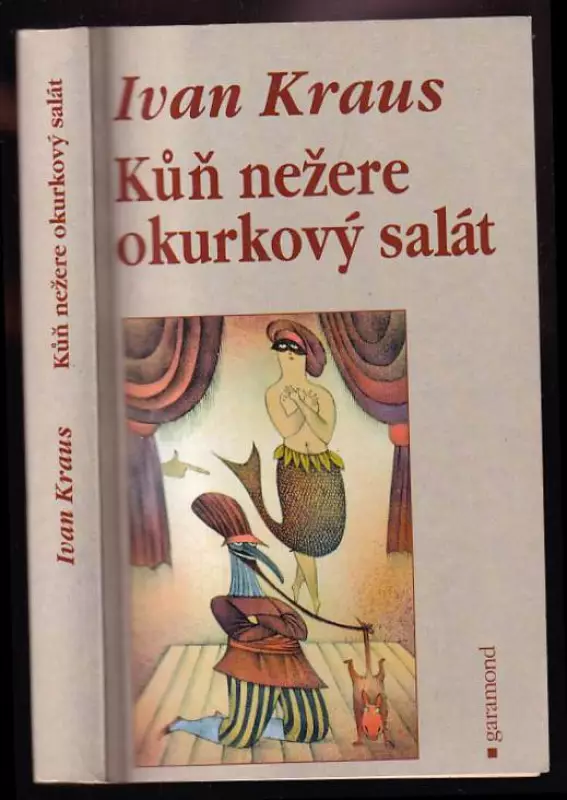 Kůň nežere okurkový salát
