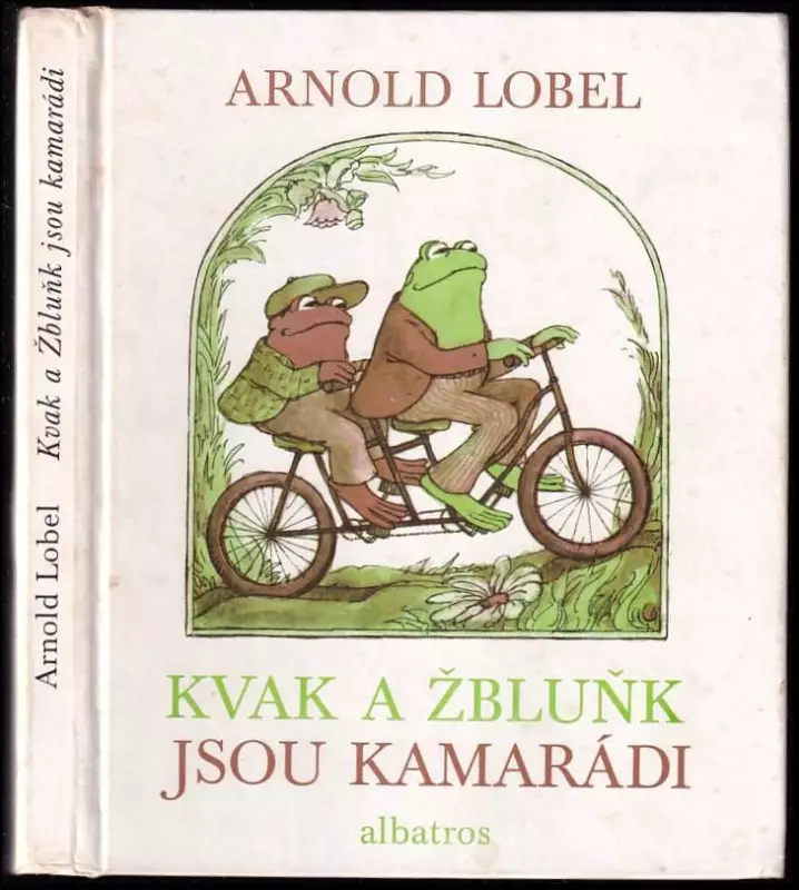 Kvak a Žbluňk jsou kamarádi - četba pro žáky základních škol