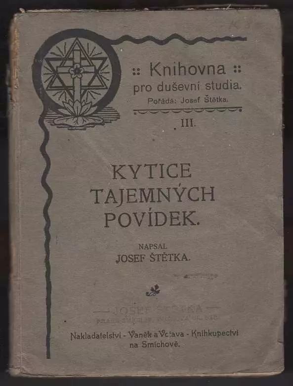 Kytice tajemných povídek