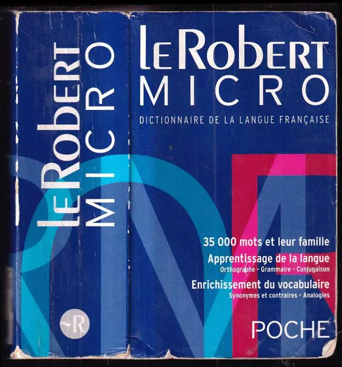 Le Robert Micro Poche Dictionnaire de la Langue Francaise