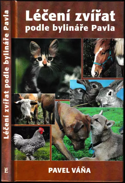 Léčení zvířat podle bylináře Pavla