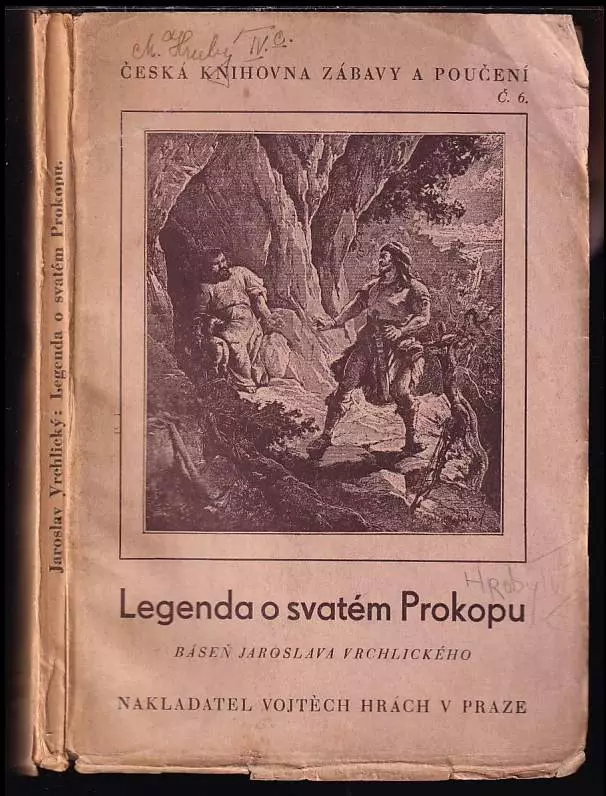Legenda o svatém Prokopu