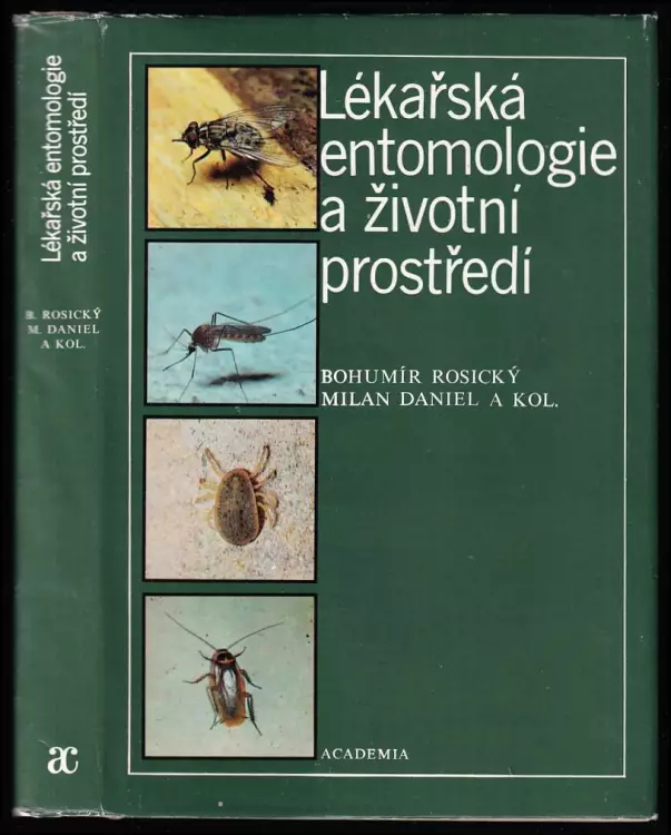 Lékařská entomologie a životní prostředí - vysokoškolská příručka pro lékařské fakulty v ČSR