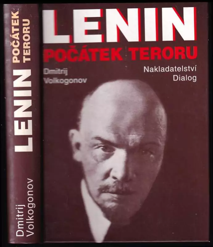 📙 Lenin : počátek teroru - Dmitrij Antonovič Volkogonov (1996, Dialog)