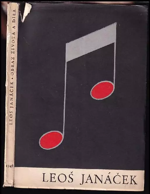 Leoš Janáček : obraz života a díla : prameny, literatura, ikonografie a katalog výstavy , redig. Jan Racek