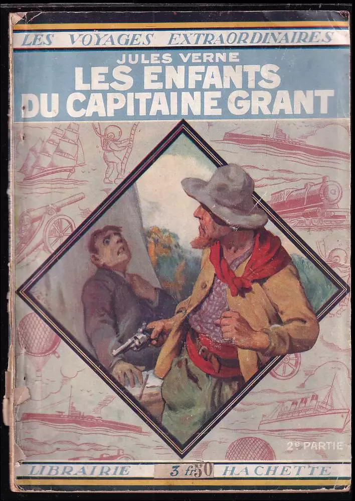 Les enfants du Capitaine Grant 2e Partie
