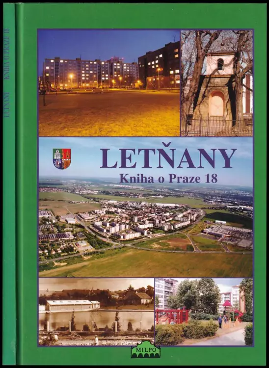 Letňany - kniha o Praze 18
