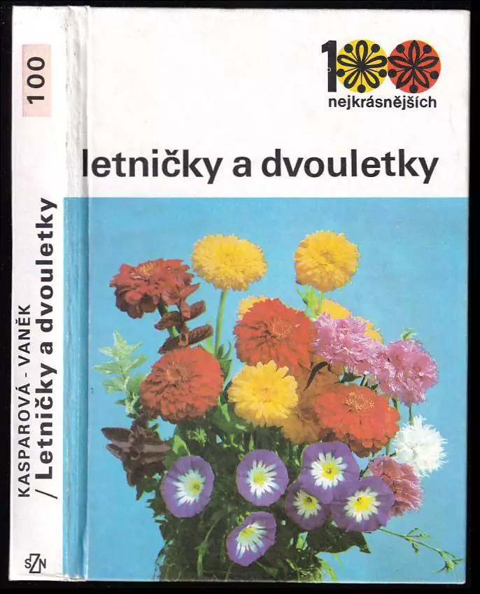 Letničky a dvouletky - 100 nejkrásnějších