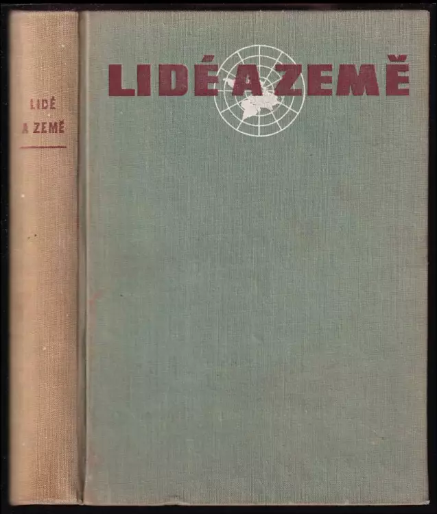 Lidé a země - Populárně vědecký zeměpisný a cestovní měsíčník - ročník VII. - čísla 1 - 10 - KOMPLETNÍ ROČNÍK