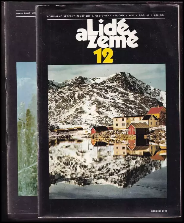 Lidé a Země, ročník 36 (11 dílů) : Populárně vědecký zeměpisný a cestopisný měsíčník BEZ Č. 1