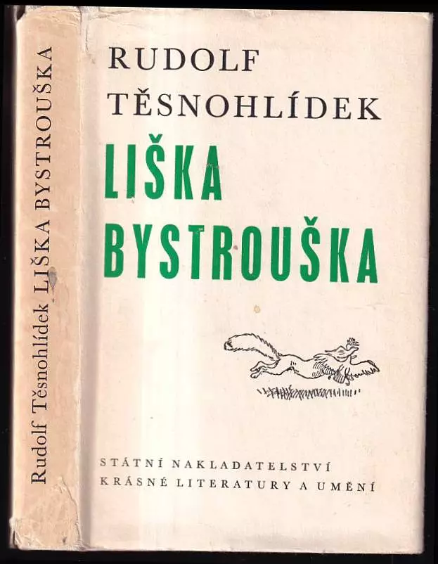 Liška Bystrouška