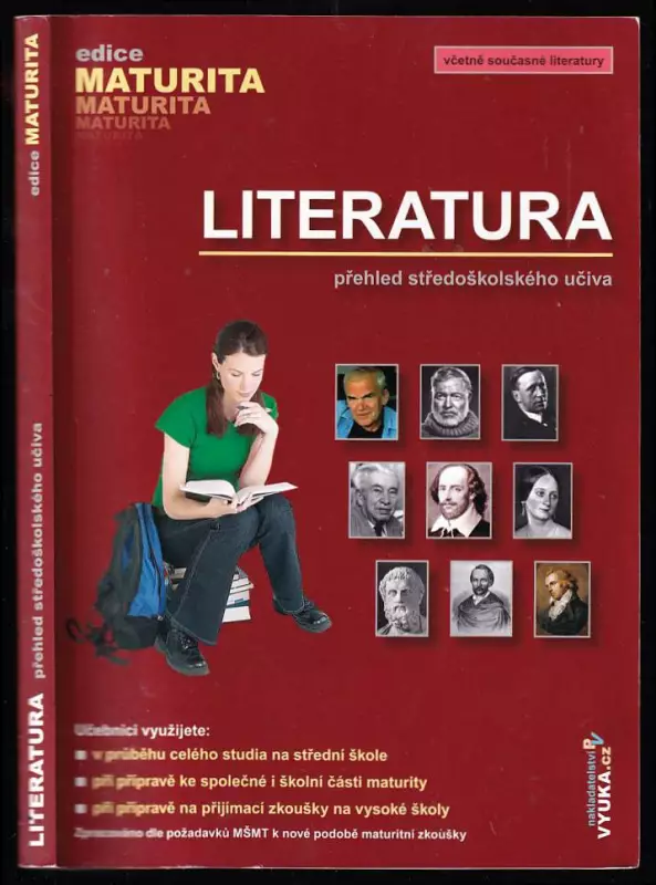 Literatura - přehled středoškolského učiva