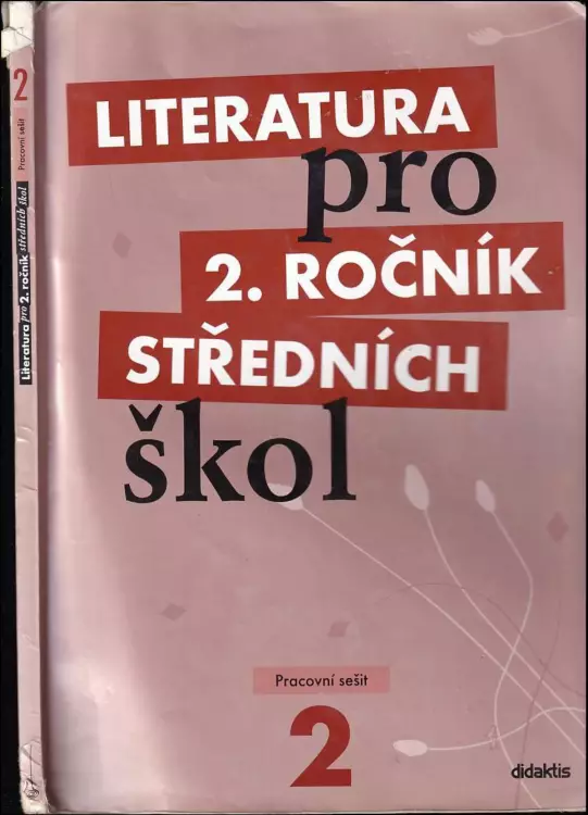 Literatura pro 2. ročník středních škol učebnice 2