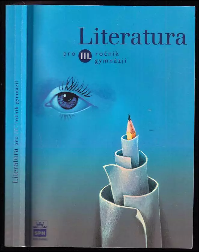 Literatura pro III ročník gymnázií.