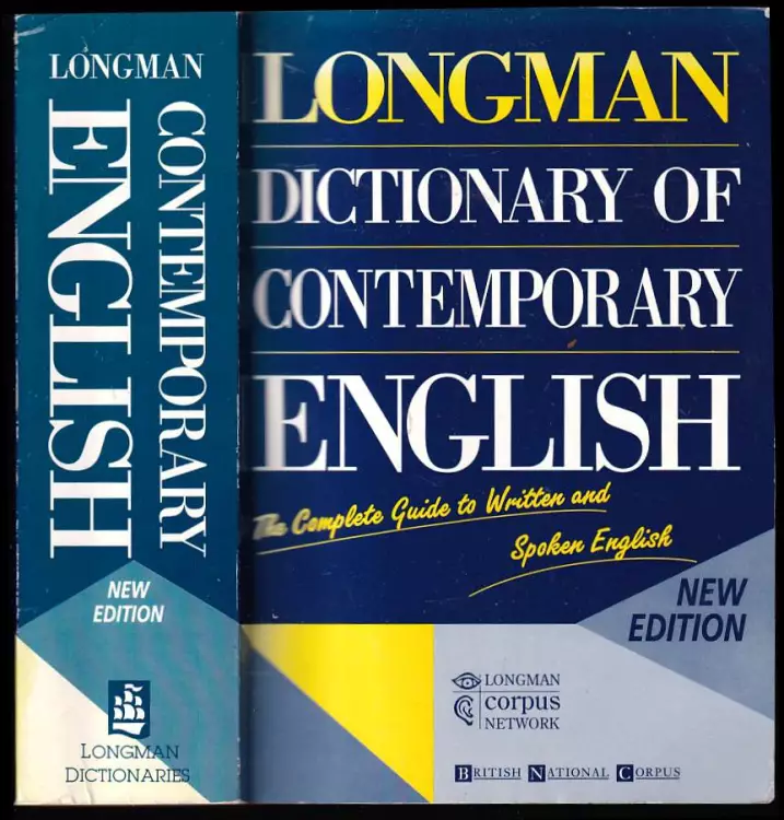 Longman Dictionary  Contemporary English - The Complete Guide to Written and Spoken English