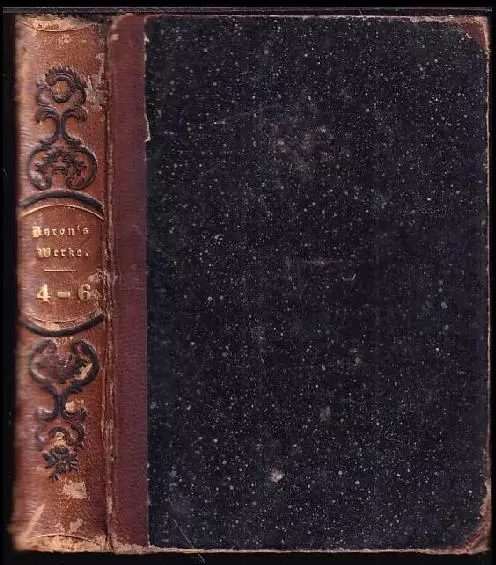 Lord Byron's sämmtliche Werke 4., 5., 6. Band