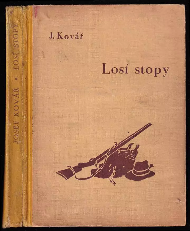 Losí stopy - dobrodružství lovce Martina a jeho losa Siki
