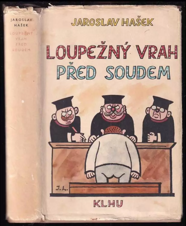 Loupežný vrah před soudem : Povídky