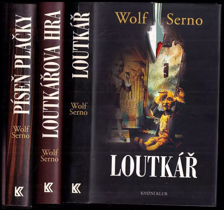 Loutkář 1 - 3 KOMPLET Loutkář + Loutkářova hra + Píseň plačky