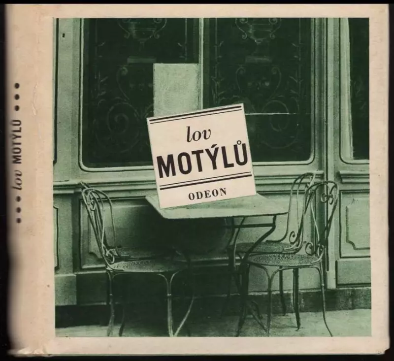 Lov motýlů : francouzské šansony ve výběru, přebásnění a parafrázích Pavla Kopty