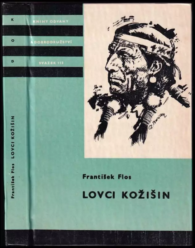 Lovci kožišin - dobrodružný román ze života kanadských traperů a farmářů
