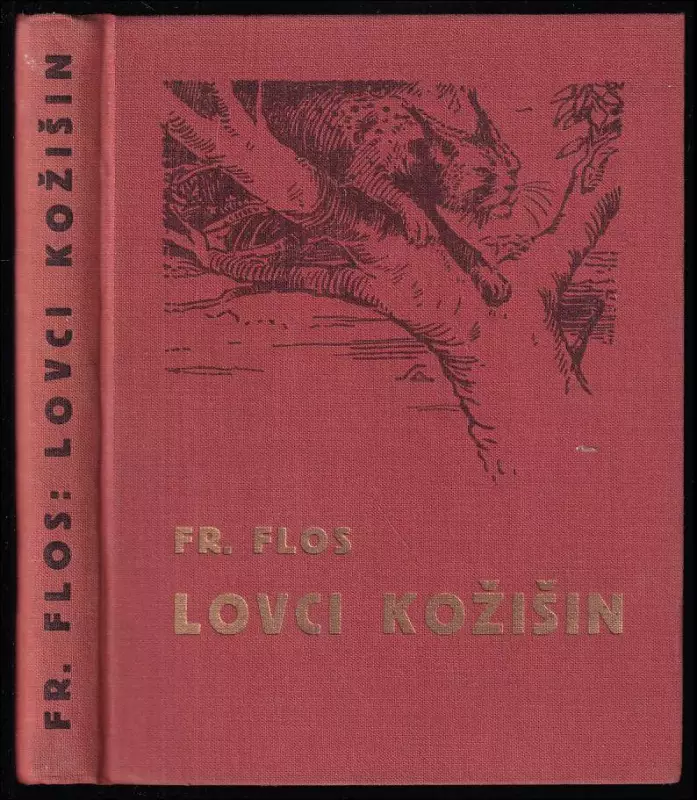 Lovci kožišin - Dobrodružný román ze života trapperů a farmářů v Kanadě