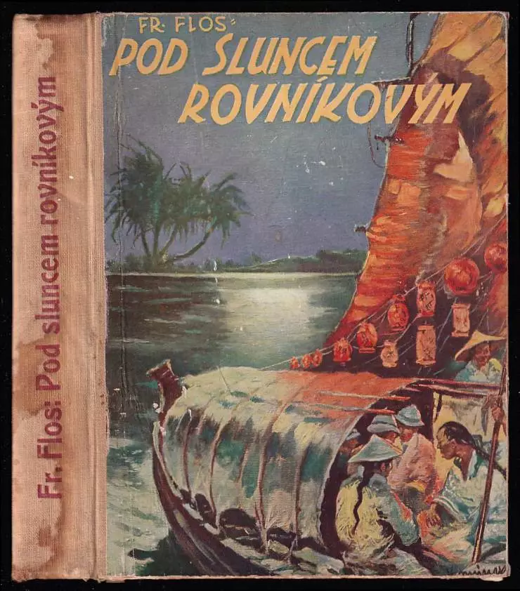(Lovci orchidejí) - dobrodružný román (III. díl), Pod sluncem rovníkovým.