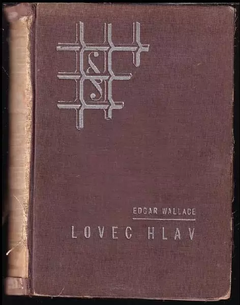 Lovec hlav - detektivní román - The Hairy Arm