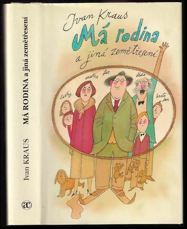 Má rodina a jiná zemětřesení : povídky