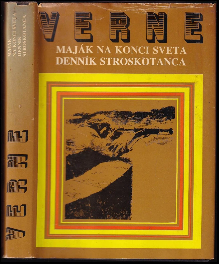 Maják na konci sveta ; Denník Stroskotanca