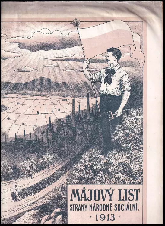 Májový list strany národně sociální 1913