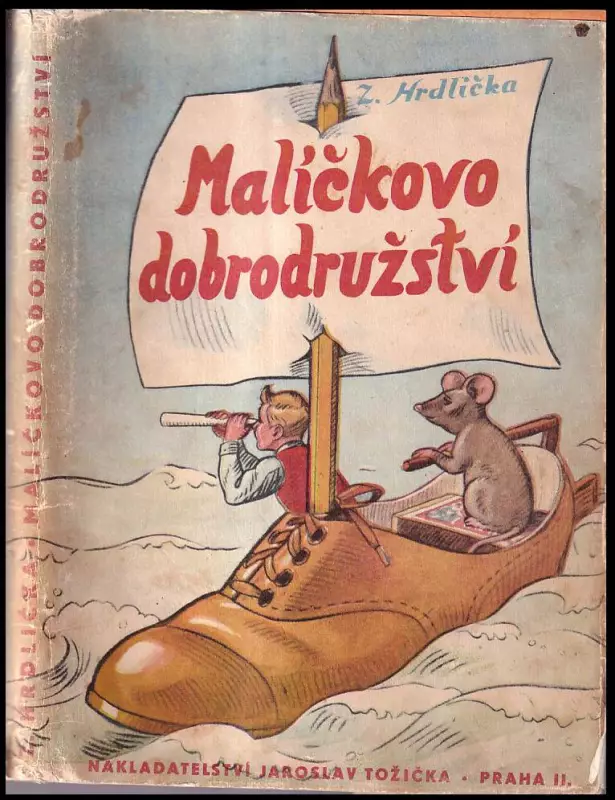 Malíčkovo dobrodružství - pohádka