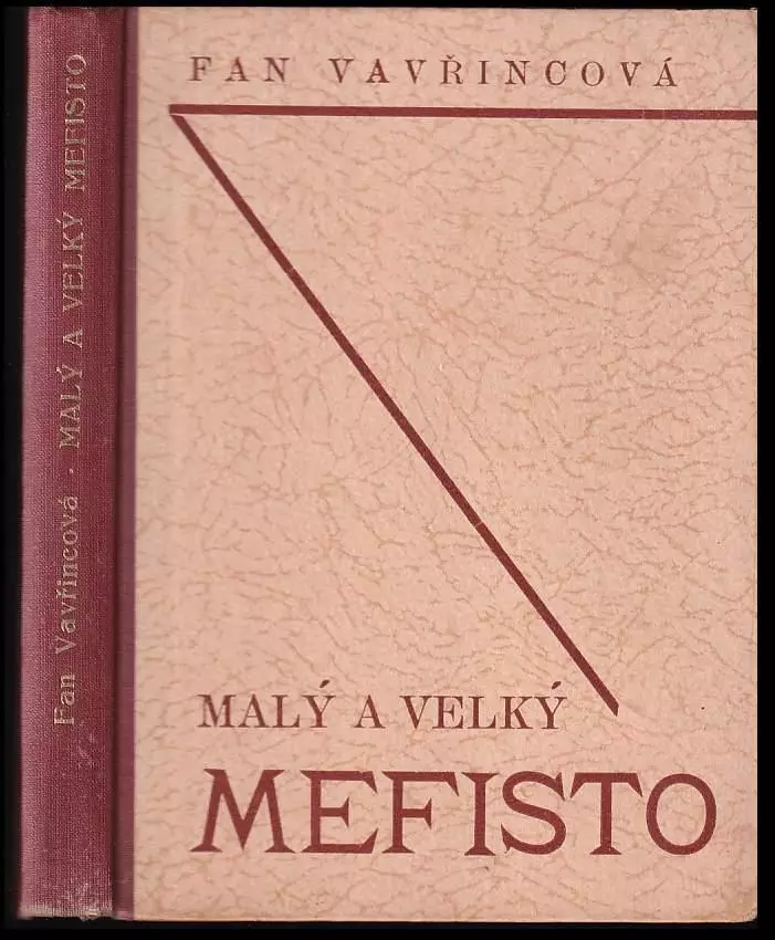 Malý a velký Mefisto - Humoristicko-detektivní román