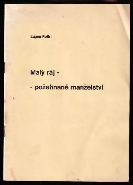 Malý ráj - požehnané manželství