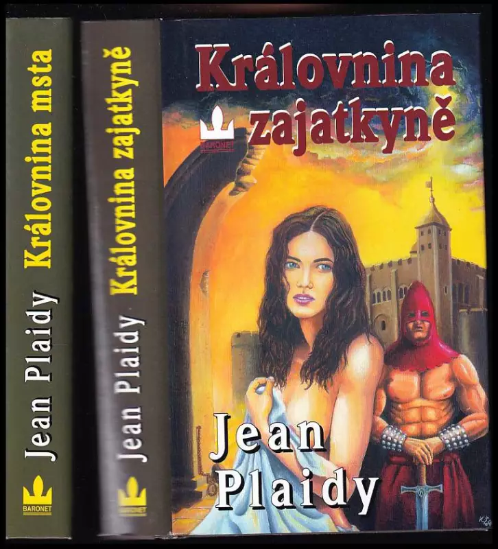 Marie Stuartovna KOMPLET (Královnina zajatkyně + Královnina msta)