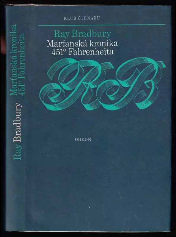 Marťanská kronika - 451° Fahrenheita
