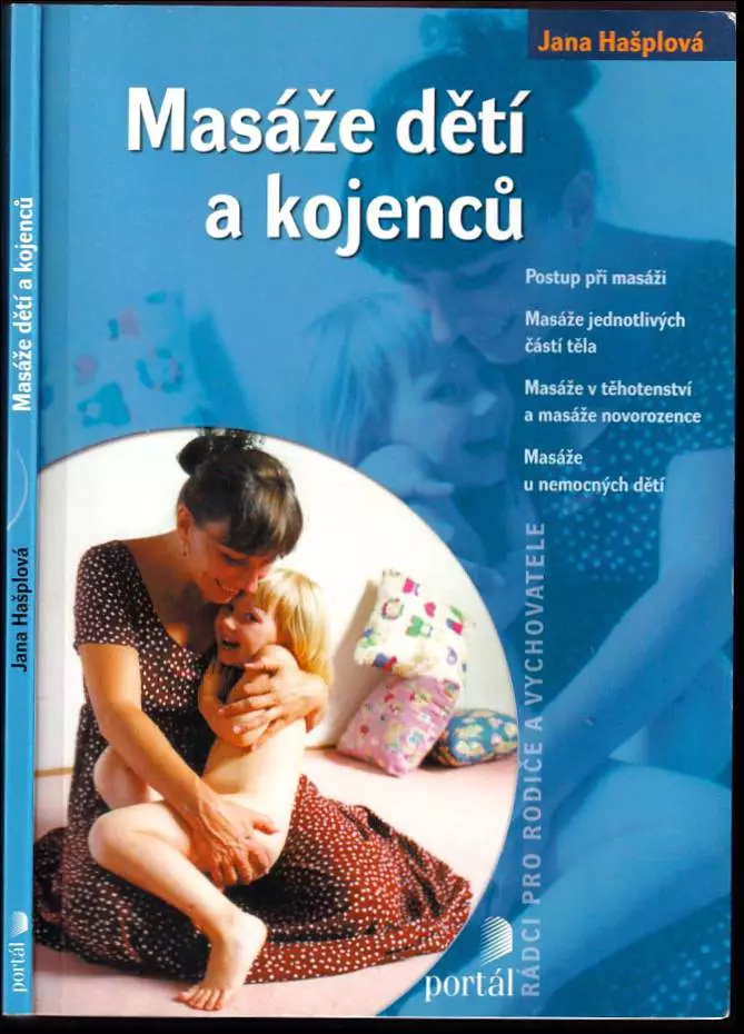 Masáže dětí a kojenců