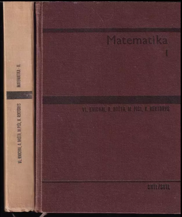 Matematika I + II