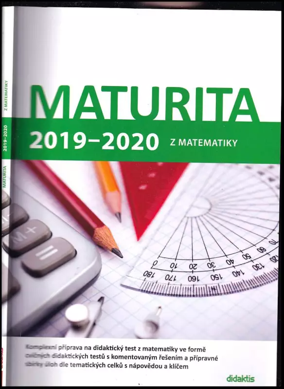 Maturita 2019-2020 z matematiky