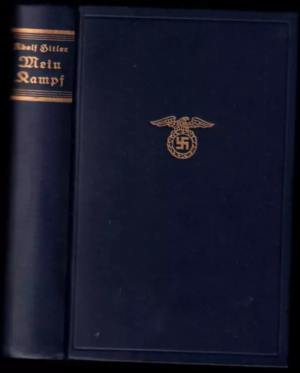 Mein Kampf - POUZE PRO STUDIJNÍ ÚČELY